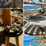 公寓 Gloria, Swimming Pool And Sea! 伊万多拉克